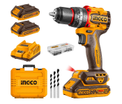 INGCO 20V Cordless Brushless Drill Mechine 55NM Image