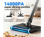 Wireless Wet Dry Vacuum Cleaner Mop Combo Image