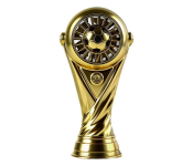 Portable Football Cup Shape Fan USB Rechargeable Variable Image