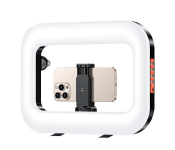 LED Ring Fill Light Smartphone Video Vlogging Rig Image