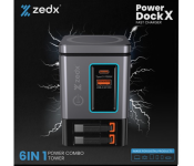 ZEDX Power Dock X 6 in 1 charger Image