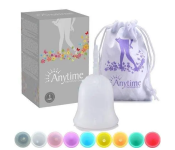 Anytime Reusable Menstrual Period Cup Medical Grade Silicone Image