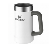 Stanley Adventure Stay-Chill Vacuum Insulated Beer Stein Mug 24 oz,White