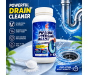 Pipeline Dredging Agent 500g Drain Cleaner Powder Image