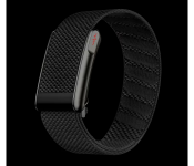 Loop ScreenFree ECG Monitoring with WHOOPStyle Band Black Image