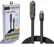 2in1 Cable 15 m Original Invisible Stand Charger Image