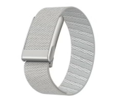 Premium Nylon Sport Loop Fitness tracker Carbon Silver Image
