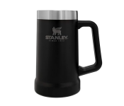 Stanley Adventure Stay-Chill Vacuum Insulated Beer Stein Mug 24 oz ,Black