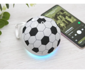 OALE iBazz Cup 2 FootballShaped Bluetooth Speaker Image