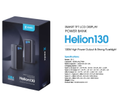 ZEDX Helion130 130W High Power Output Power Bank Image
