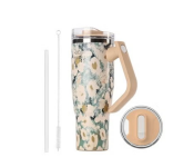 BRAVE TempGuard 40oz 1200ml Yellow floral Image