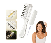 Crystal Serum Comb Applicator Massage Hair Comb for Image