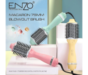 ENZO EN6210 75mm Volumizing Blowout Brush 1500W Image