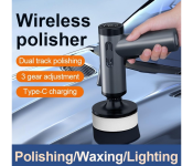 High Speed Car Polisher Buffer Polishing Machine 3000RPM ABS Body for Automotive Detailing Surfaces Restorations Electric Buffer for Detailing