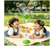 Standing Rocket Bubble Machine Automatic Giant Bubble Image