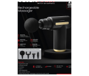 Geepas OMM4122 Rechargeable Massager 4 Heads 6 Image