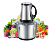 Electric Chopper Grinder 5L Mincer850W High power Meat Image