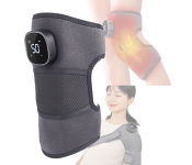 Electric Heating Knee Massager Heat Therapy Vibration Image