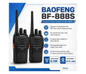 Baofeng BF888S WalkieTalkie Radio Image