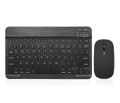 UltraSlim Bluetooth Keyboard Portable Mini Wireless Keyboard Rechargeable Image