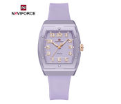 NAVIFORCE Women watch Purple Rose Gold Model NF7128 Image