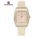 NAVIFORCE Women watch Beige Rose Gold Model NF7128 Image