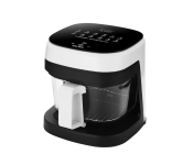 Cyber Silver Crest 10L Visual Air Fryer Large Image