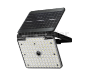 Solar Motion Sensor Light - Black