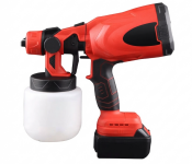 DENX Cordless Electric Paint Spray Gun 21V High Image