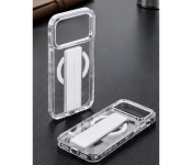iPhone 18 Pro Case, iPhone 18 Pro Cover, Clear Case, Transparent Case, Magnetic Case, MagSafe Compatible Case, Kickstand Case, Shockproof Case, Protective Case, Slim Phone Case, Anti-Scratch Case, Pho