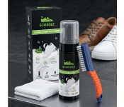 Ecosole Shoe Foam Cleaner with BuiltIn Shoe Cleaning Image