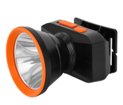 Geepas GHL5574 Rechargeable LED Head Light Black Image
