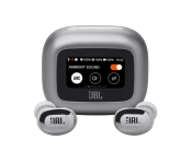 JBL Live Buds 3 True Wireless Noise Cancelling Earbuds-Silver