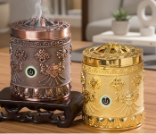 Electronic Incense burner Alloy Mini Handheld Cigarette Supply Image