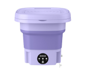  Mini Folding Washing Machine Portable Ultrasonic Turbo Image