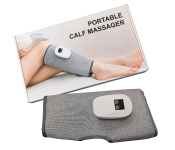 Portable Cordless Electric Calf Massager with Heat Compression Image