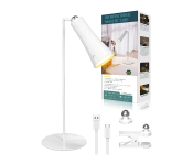 4in1 Magnetic LED Desk Lamp USB Rechargeable Cordless Image