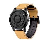 Trending New Mens Creative Magnetic Scrolling Beads Quartz Image