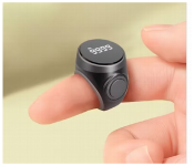 Tasbih Ring Smart Counter with Vibrating Alarm and Image