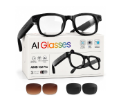 AI Smart Glasses for Men with Camera Image