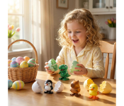 Funny Toys for Kid Easter Egg Hunt Activities Image