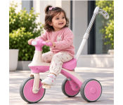 TOYORA 3in1 Kids Balance Bike Sliding Trike Image