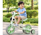 TOYORA Kids Folding Tricycle Balance Bike 2in1 Image