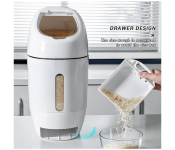 10Kg Multifunctional Kitchen Plastic MoistureProof Thickened Metering Sealed Image