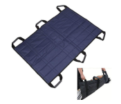Patient Transfer Sheet with 6 Reinforced HeavyDuty Handles Image