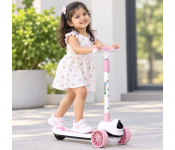 TOYORA 2718 2in1 Kids 3Wheel Scooter with Seat Image