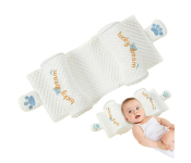 Soft Hypoallergenic Head Neck Support Pillow Cotton Image