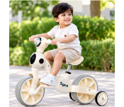 TOYORA Kids Folding Tricycle Balance Bike 2in1 Image