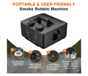 Fog Machine 2in1 Fog Bubble Machine 400 W Image