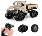Remote Control Military RC Truck OffRoad 4WD 116 Image